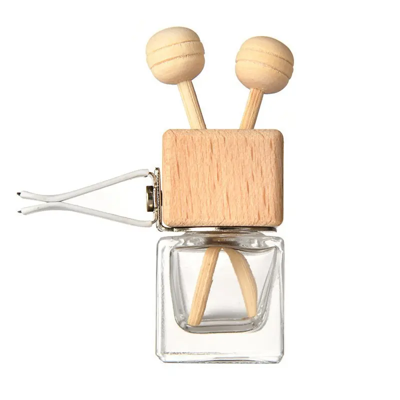 Car perfume bottle perfume car freshener personalized customized glass perfume bottle