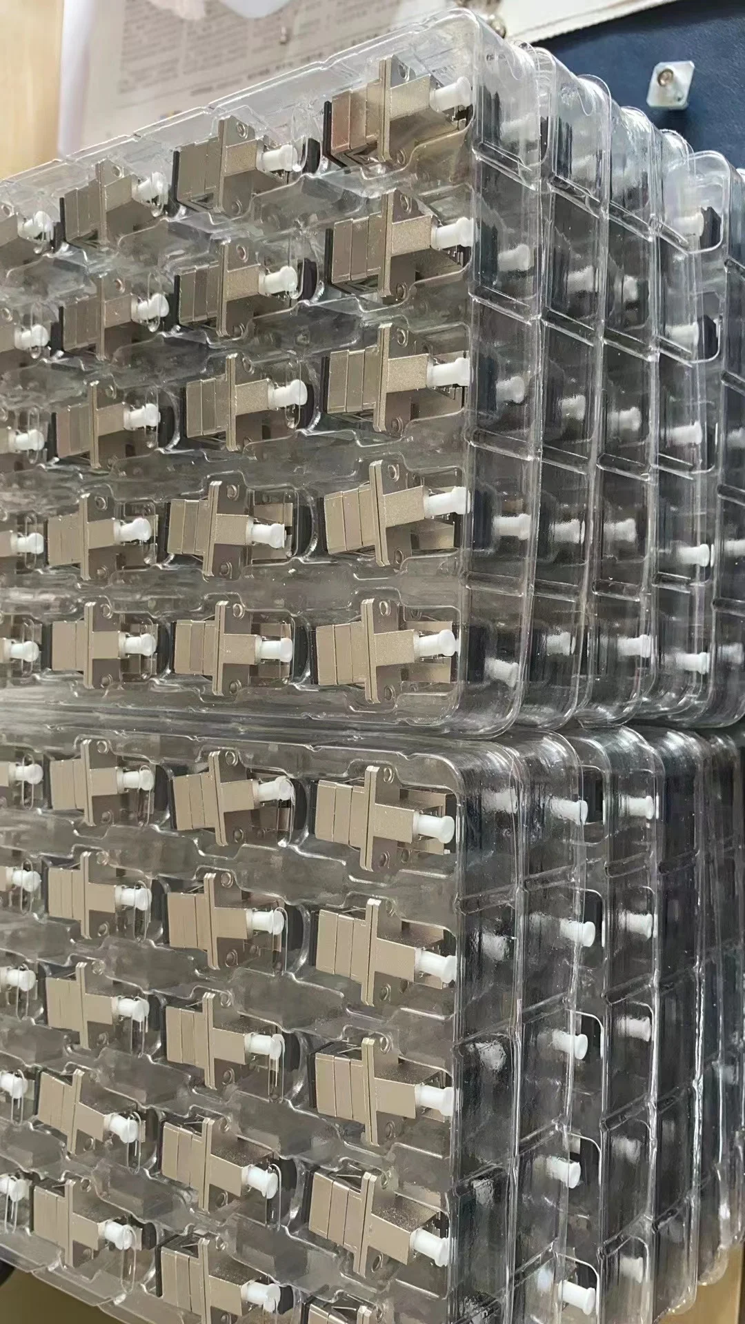 simplex duplex quad SC LC ST FC fiber optic adapter/coupler/connector