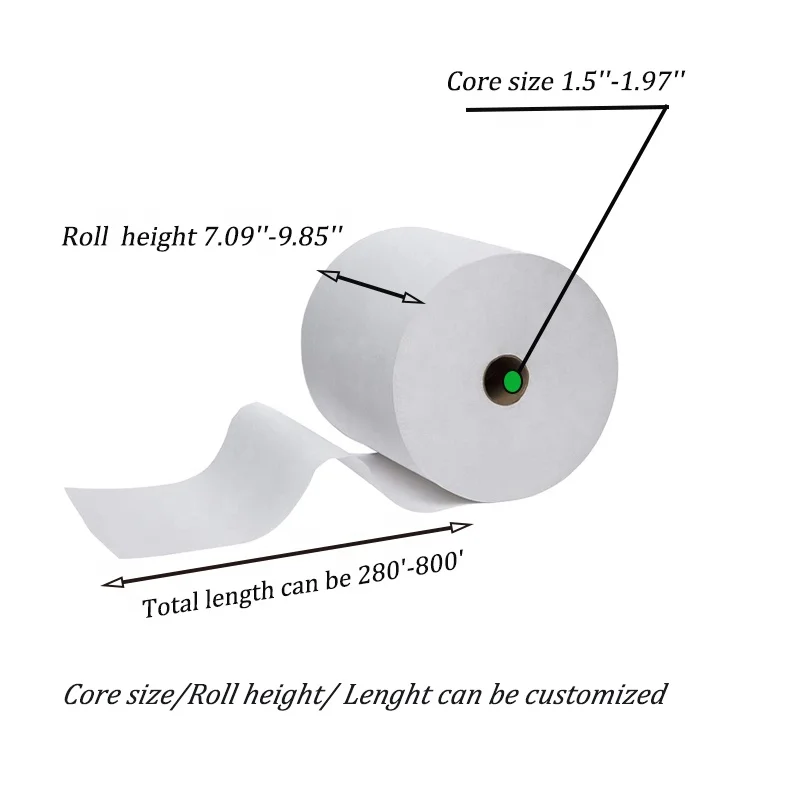 Wholesale Soft Paper Towel Roll Tad Paper Towel Roll