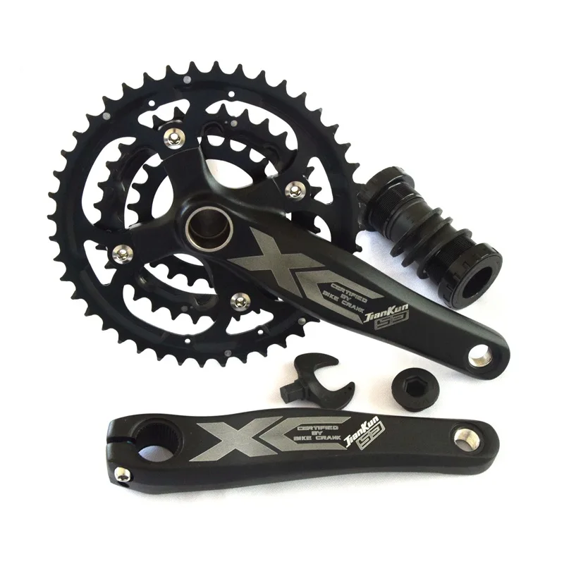 170MM Aluminum Alloy Bicycle Crankset Mountain Bike Road Bike Crank Bicycle Accessories