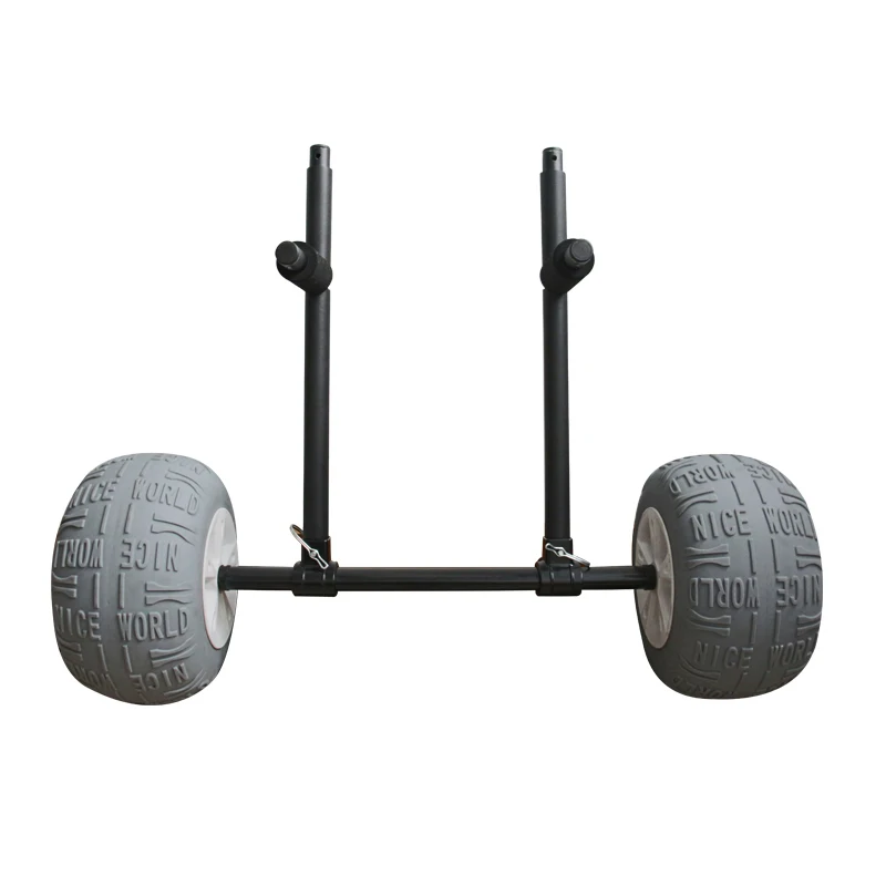 Big Sand Surfer Kayak Carrier Cart Dolly Beach Balloon Tires Aluminum balloon wheels for beach cart heavy duty kayak