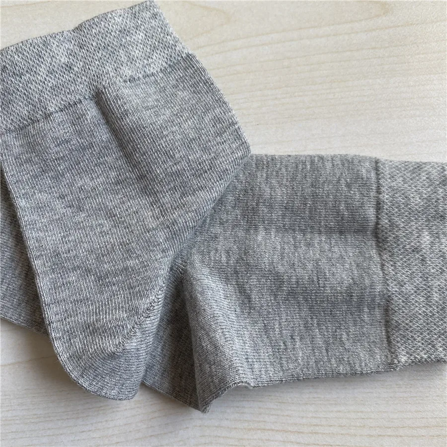 Unisex Antibacterial Silver ions Copper ions infused Diabetic Sock for protection and better circulation