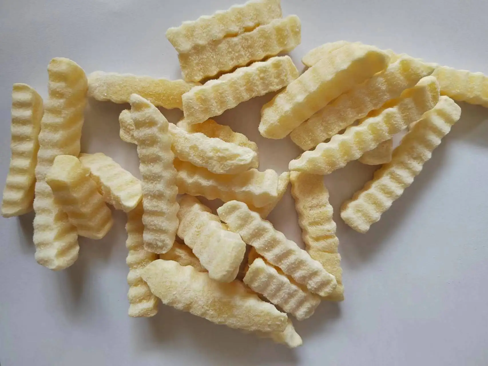 1kg heat sealing frozen french fries bag potato fries