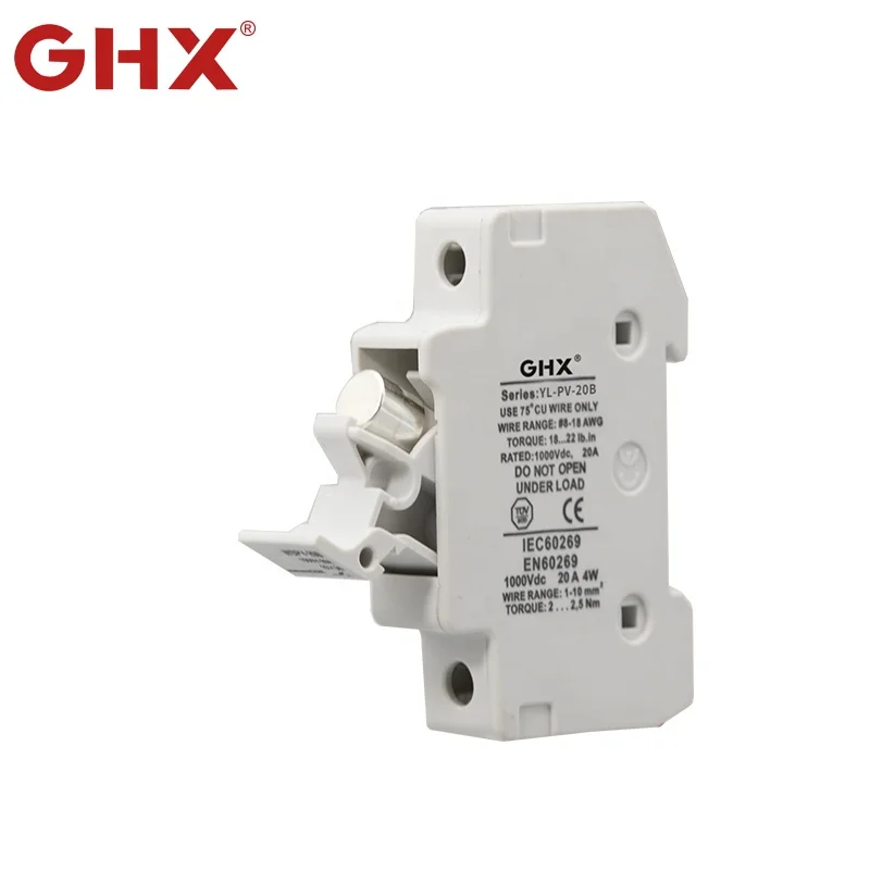 
Solar PV DC 1000V 30A Fuse With Holder 10*38 