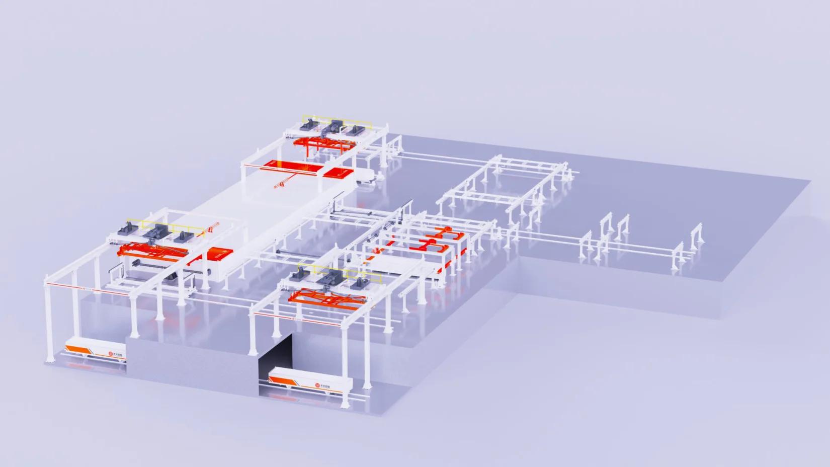 Teeyer AAC brick block ALC panel making machine production line project EPC turn key