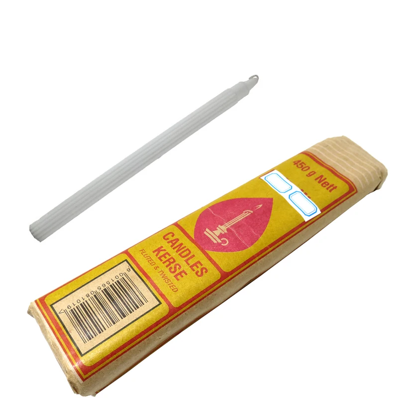 
Baptismal candle stick prayer candle making raw materials 