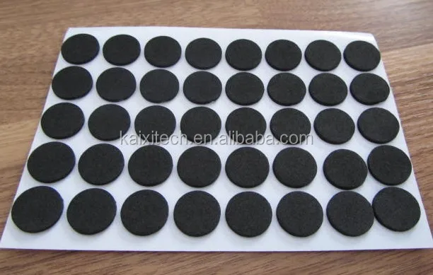 Kaixi Manufacturer Supplier Aging Resistance Silicone Self Adhesive Foot Pad