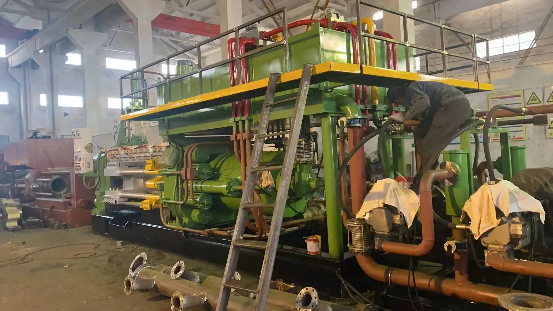 Servo Cold Aluminium Extrusion Press Sliding Hydraulic Press Machine Manufacturers 800 Ton