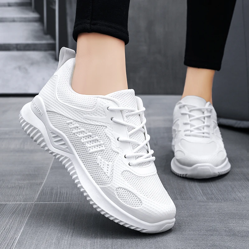 G-H-63 New Style Women Casual Sneakers Comfort Breathable Walking Style Shoes for women