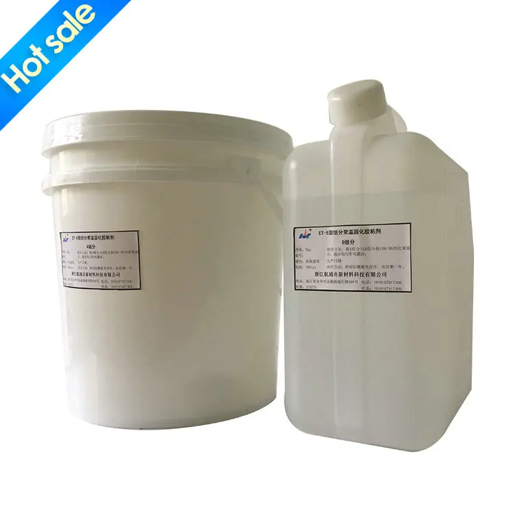Wholesale Heat Resistant AB Glue Epoxy Resin Hardener for Floor Coating