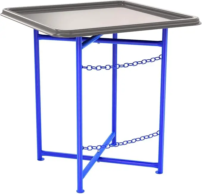 Board Stand With Chain  Mortar Tub Stand