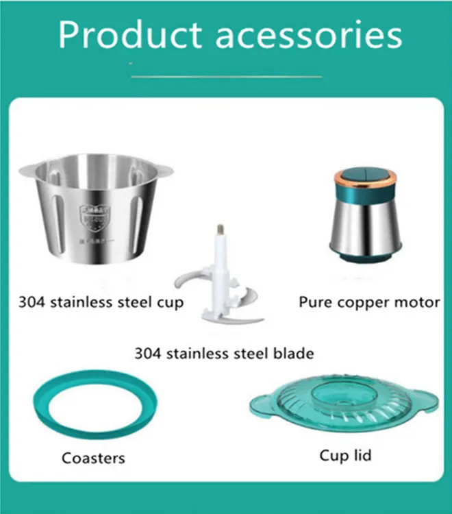 3 Leaves 4 Leaves Meat Grinder Blade for Sale/discount Sale Silver crest Meat Grinder