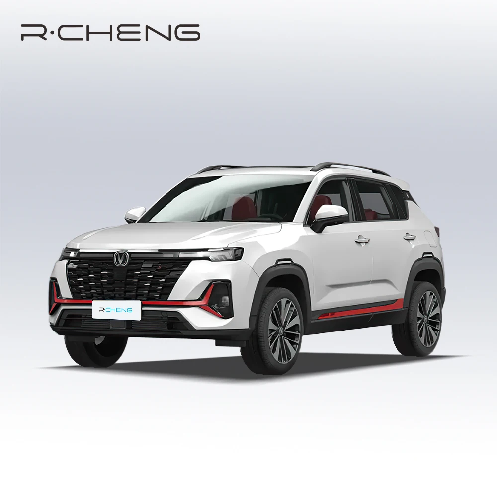 Changan CS35 PLUS 2024 новый автомобиль низкая цена Cs35 Plus бензиновый небольшой внедорожник для продажи