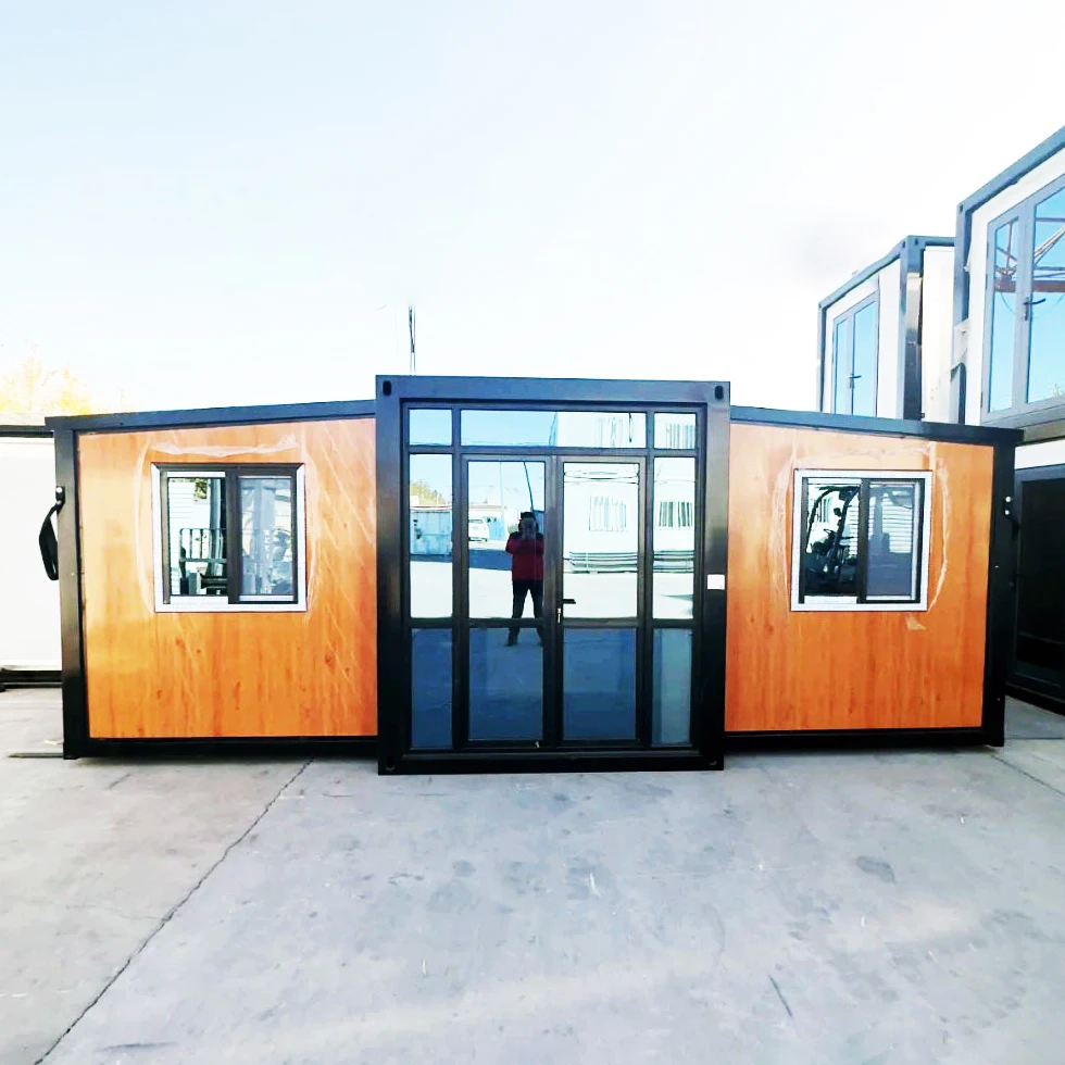 Prefab China Modular 3 Bedroom Ready Made House Modular Tiny Kit Set Cabin Homes Container House For Sale