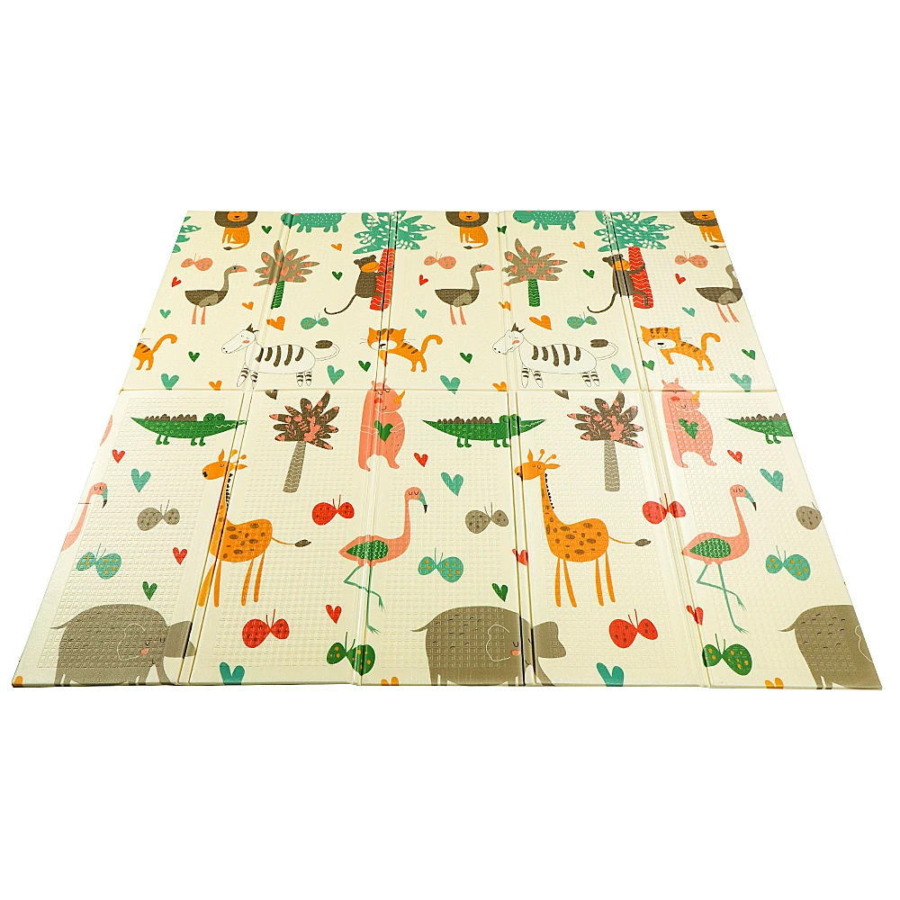 
Hot Selling Yoga High Quality Puzzle Large Mats For Babies Play Mat 