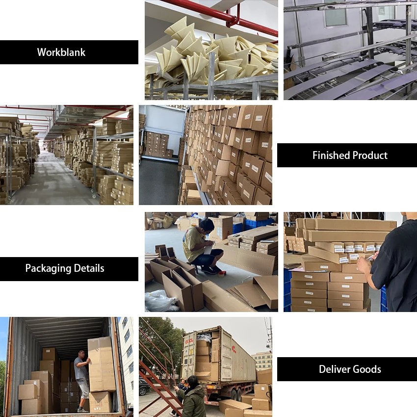 AMP-Z Polo 6R 6C  Gloss Black Plastic Material Rear Mid Spoiler Rear Trunk Spoiler Auto Body Kits For VW Polo 6R 6C 2009-2017