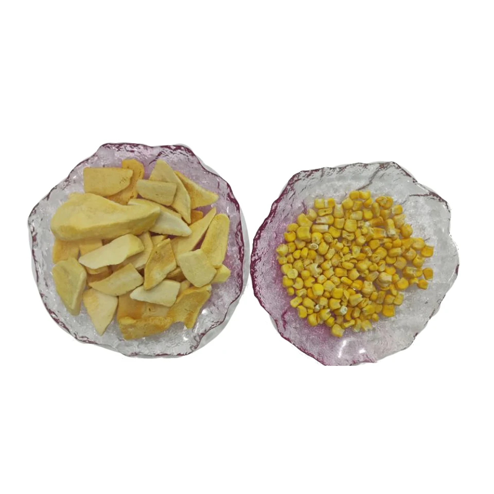 Delicious Freeze-dried corn kernels Large quantity can accept customized packaging Instant Food