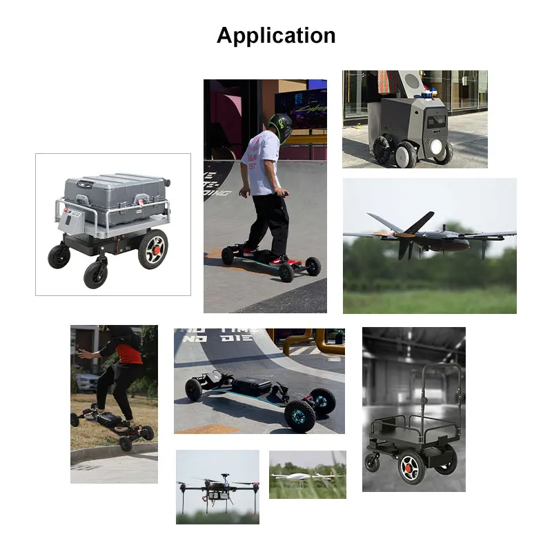 Diamond Pro 330wh/kg 6S1P 21.9V 27Ah 33Ah 36Ah High Energy Density Semi Solid State Li-ion Battery Pack UAV Solid-state Battery