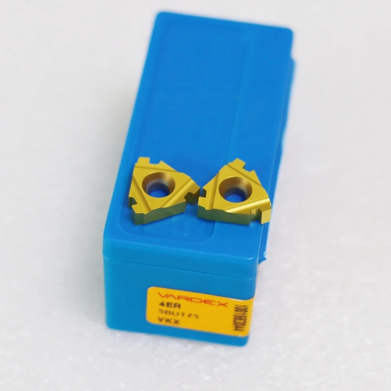 China Super Hard 16IR Tungsten Carbide Threading Cutting Tool CNC Lathe Machining Turning Tools 16ER AG60 Threaded Insert