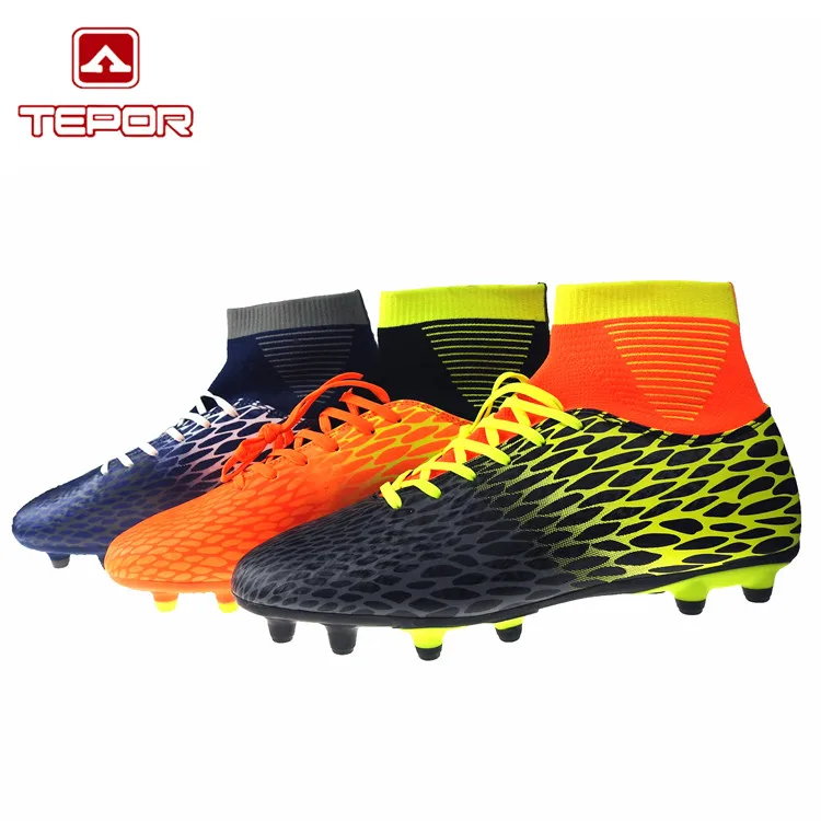 
Wholesale manufacture custom football boots soccer for men, high quality football boots indoor 