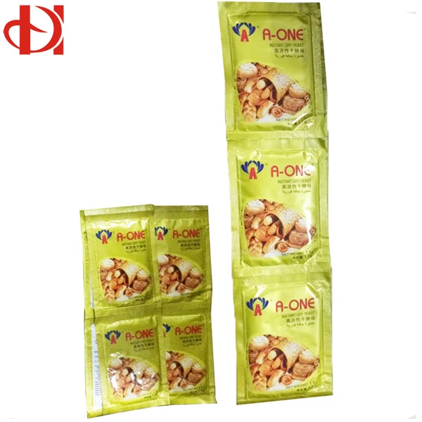 11g Retail Packaging Bread Instant Dry Yeast
