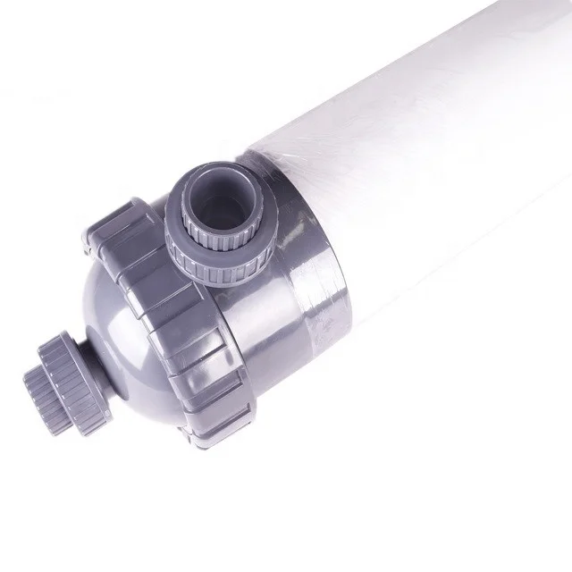 HUAMO Internal Pressure Type PAN PVC PVDF hollow fiber UF MF ultrafiltration milk membrane module for wastewater treatment