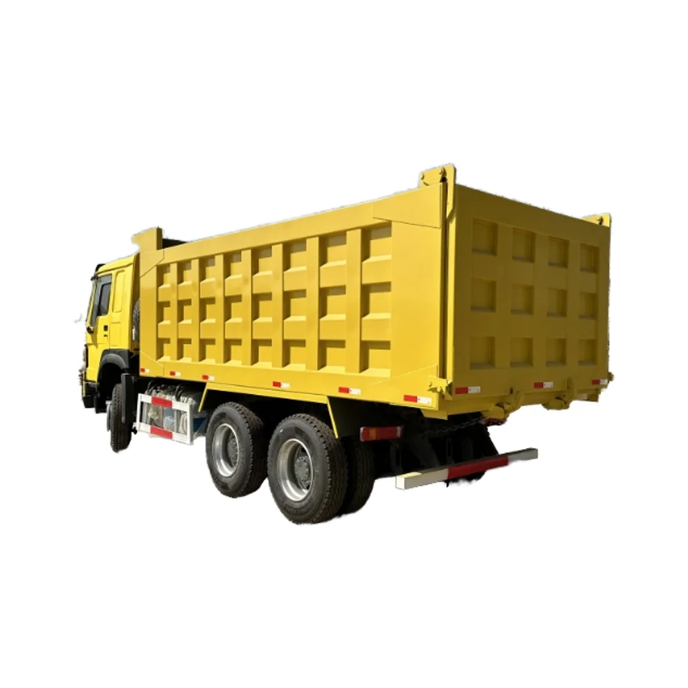Популярная модель 8x4 подержанного тягача из Китая новое состояние задняя камера двигателя правое рулевое дизельное топливо 6x4 приводное колесо