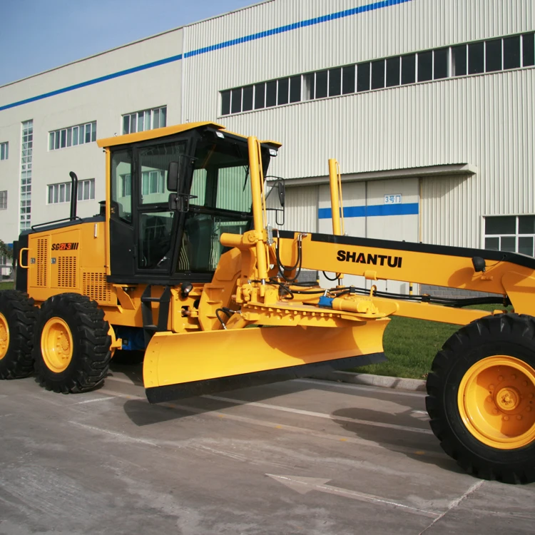 Strong Power Construction Equipment Motor Grader SG21-B6 with Spare Parts