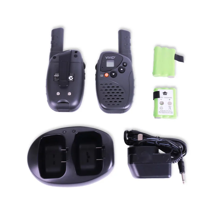 Children two way radio best gift mini wireless 0.5w walkie talkie for kids