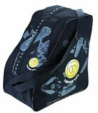 High-quality Tarpaulin Boot Bag shoes Bag Hand Carry skiboot bag