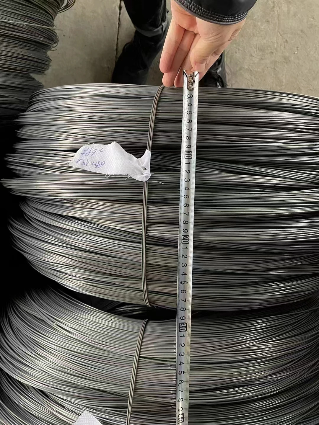 Factory Direct Mild Steel MS Black Annealed wire for civil construction