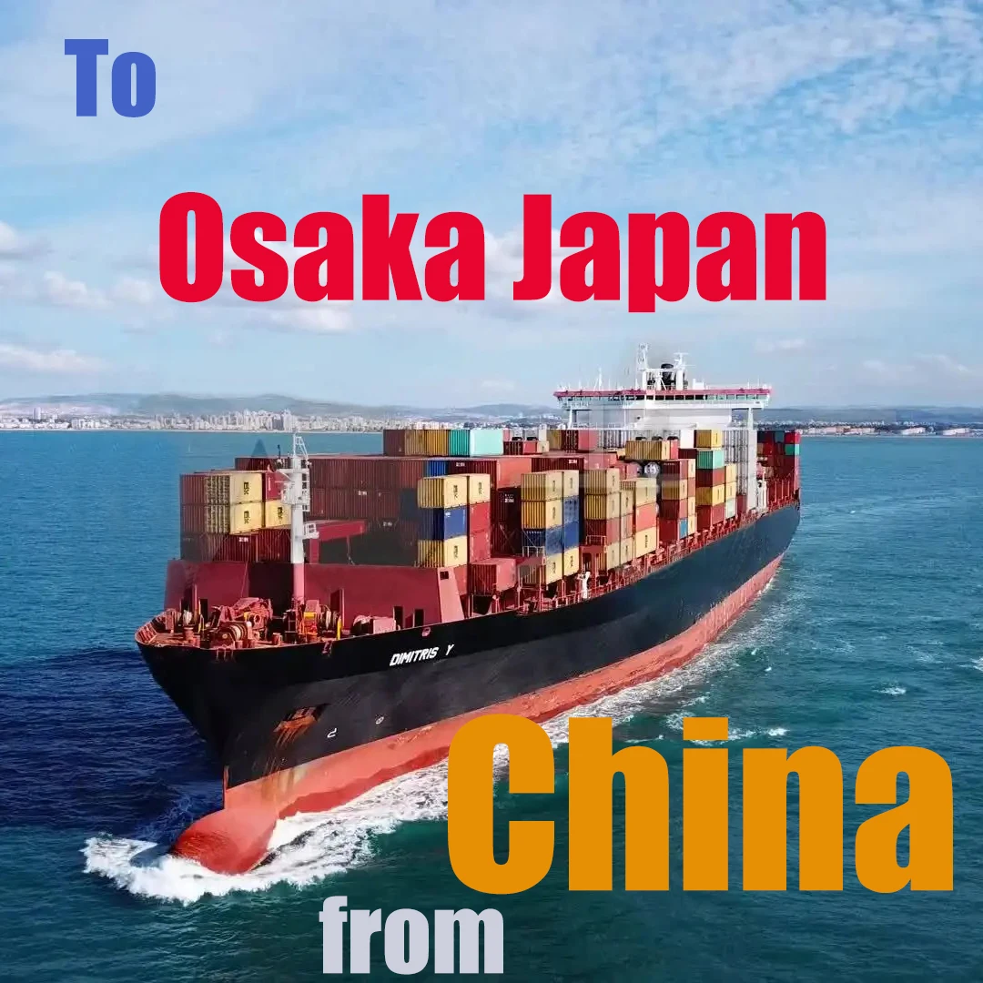 cheap cargo agent from china lcl sea shipping from shenzhen to Osaka Japan