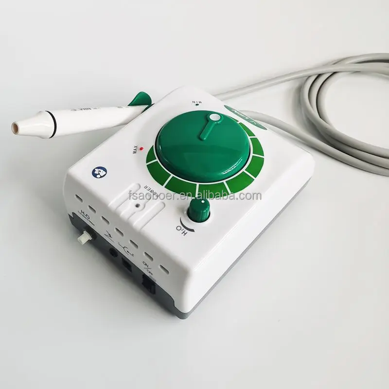 Portable Dental Equipment Vrn K08B Professional Dental Ultrasonic Scaler with Sealed Handpiece Vet Dog Cat Teething Cleaner