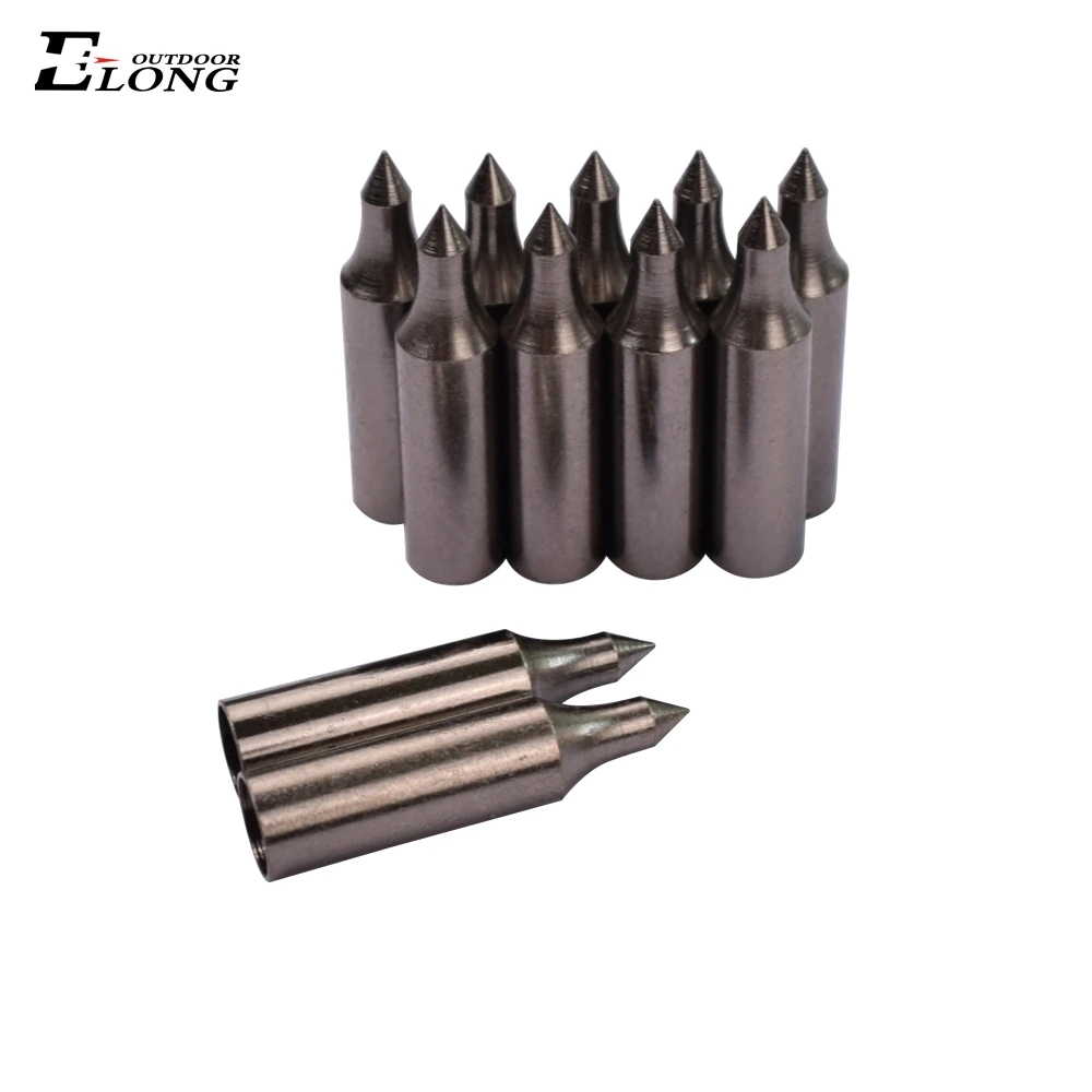 Wholesale Custom Glue-On Field Points For 8mm Fiberglass Arrow Shaft Arrowheads