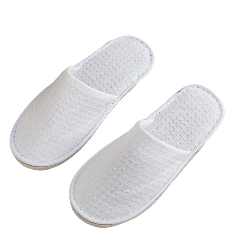 Time-limited Factory Wholesale  Summer Cotton Fabric Disposable hotel Slipper