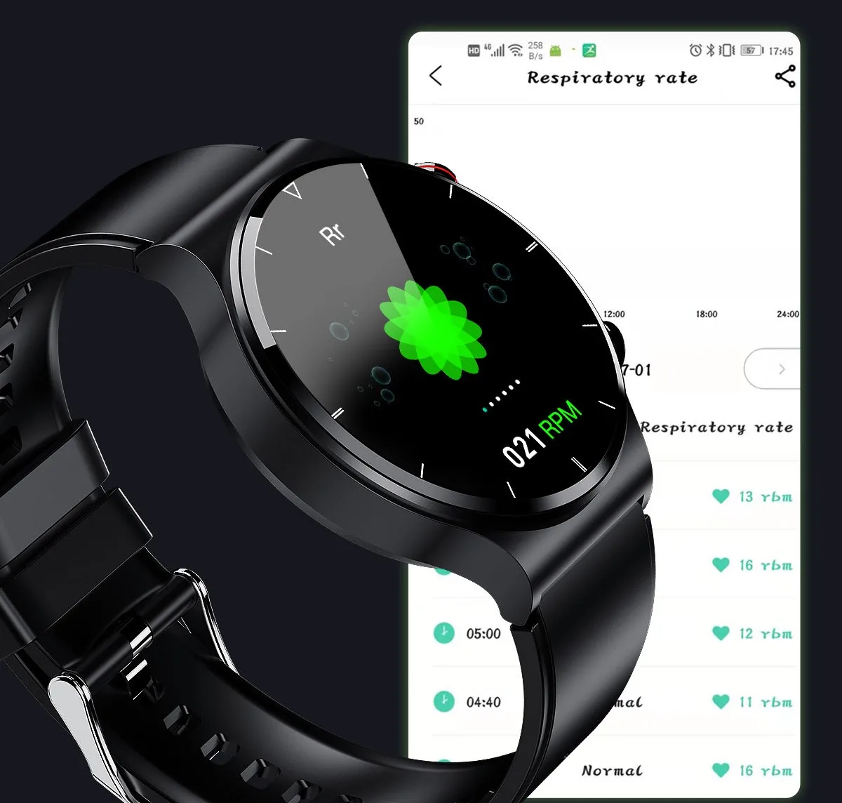 The Best ECG E88 Smart Watch Blood Oxygen Body Temperature Wireless Charging 360*360 HD Screen Digital Watches 2022