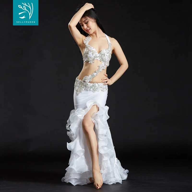 Professional belly dancer performance costumes BellyQueen