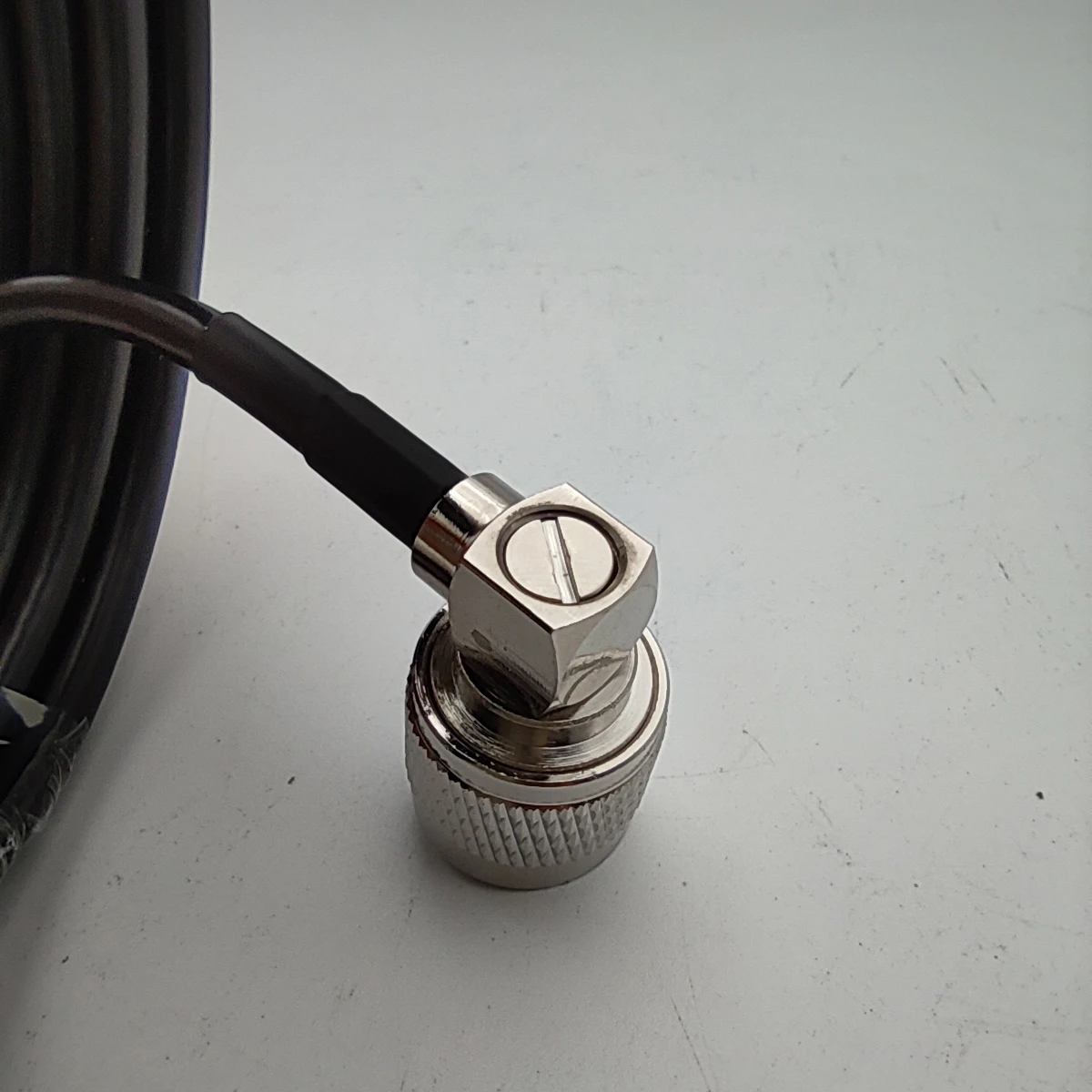 LMR195 rf coaxial cable with n-bend male to SMA male connector
