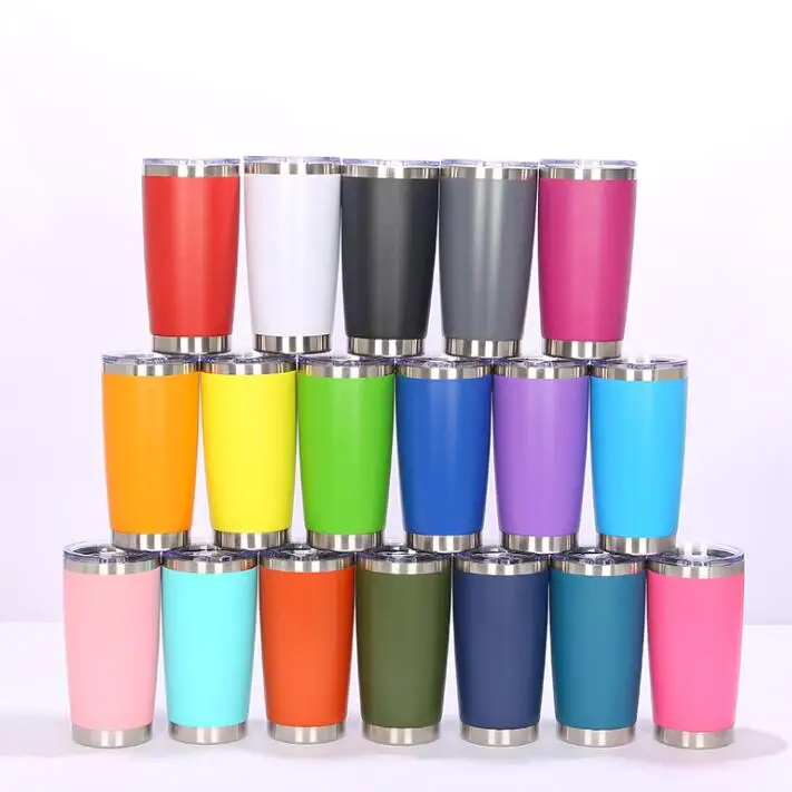 Бутылка для тренажерного зала DHL YETIRamber, 18 унций, изолированный стакан 30 унций 20 унций 14 унций 12 унций 10 унций, стакан из нержавеющей стали 30 20 унций