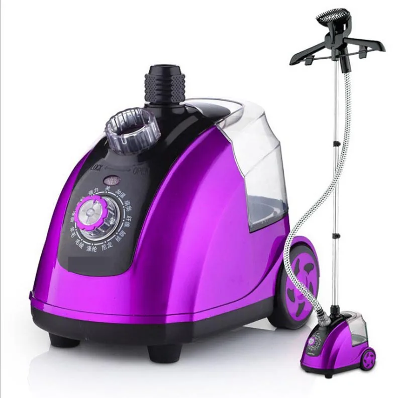  Duty Powerful Fabric Steamer with Garment Hanger Clothes Wrinkle Remover Clean Sterilize handheld