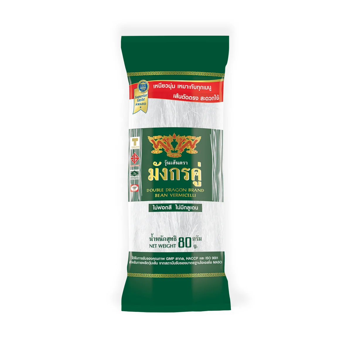 Double Dragon Brand Bean Vermicelli 80 gram (made in VietNam)