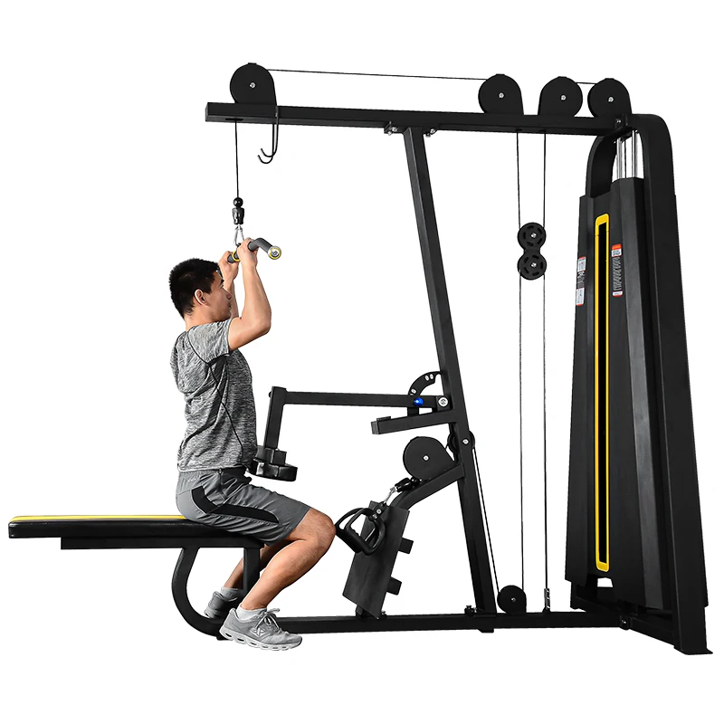 Cable machine gym high-quality The top-selling  commercial household Lat Pull down / Low row 2024
