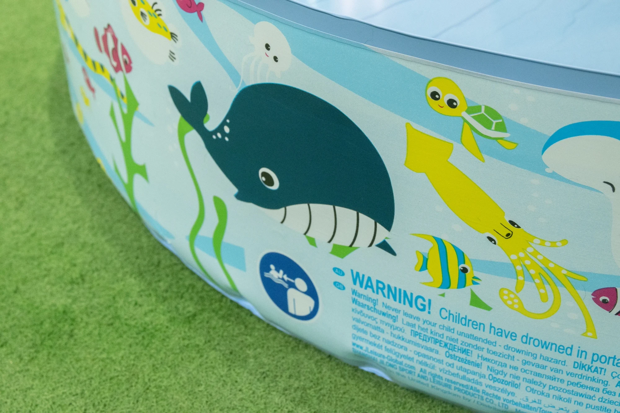 Sunclub 57139 inflatable baby pool Rigid Wall Pool 150cm x 25cm inflatable plastic beach summer toys for kids
