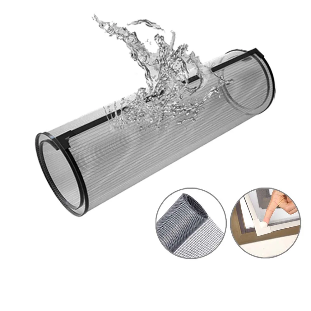 High Quality Stainless Steel Wire Mesh Netting Magnet Screen Windows Frame Aluminum