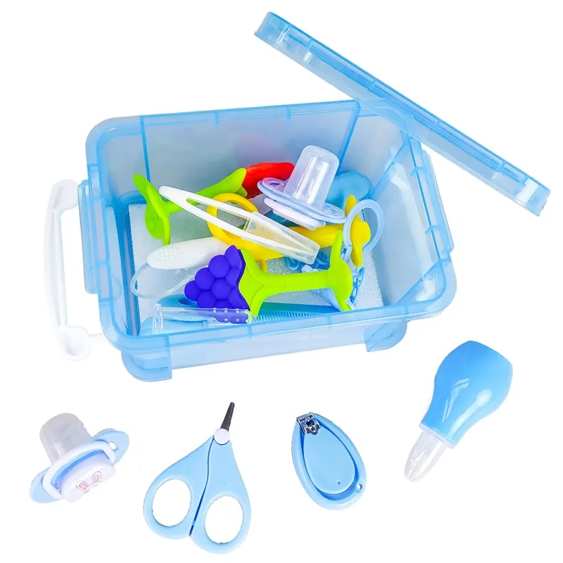 
Newborn Baby Care Kit Baby PacifierTeether Kit baby care products 