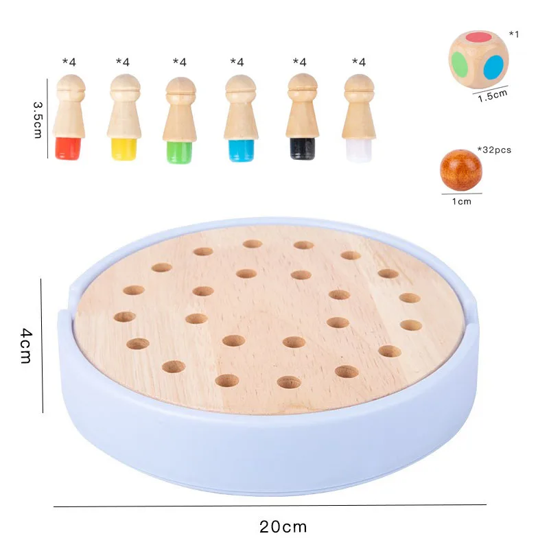 Memory chess 2 in1 6