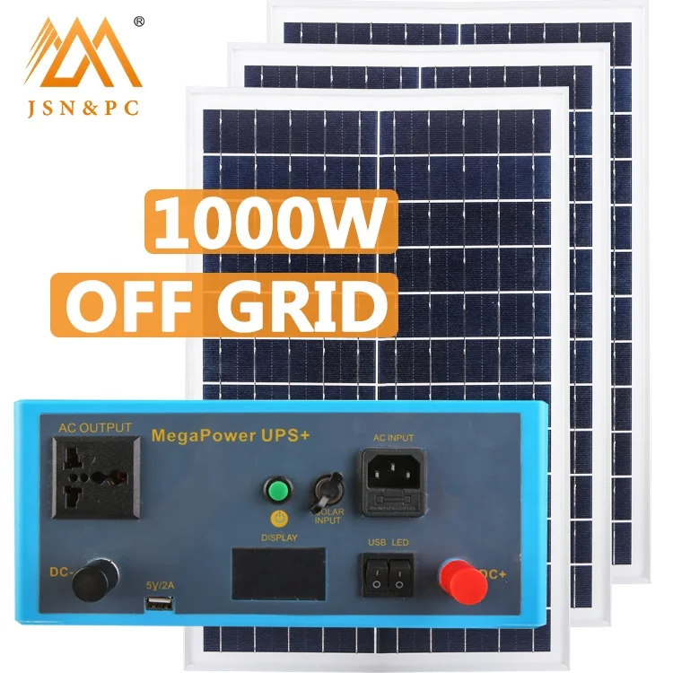 
solar panel 1000W solar portable solar solar energy home power solar system 
