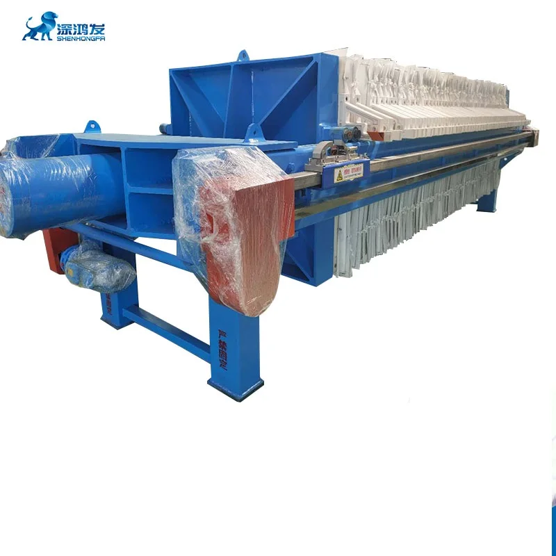 industrial filter press plate and frame filter press machine sludge dewatering filter press