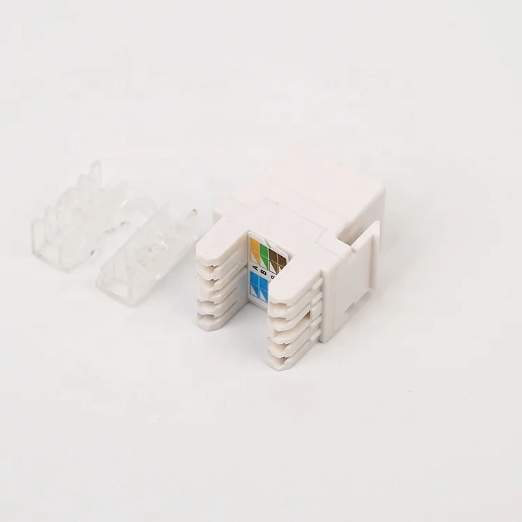 UTP rj45 modular jack for cat 6 cable network rj45 ethernet wall  keystone jack cat6  network cat6 modules