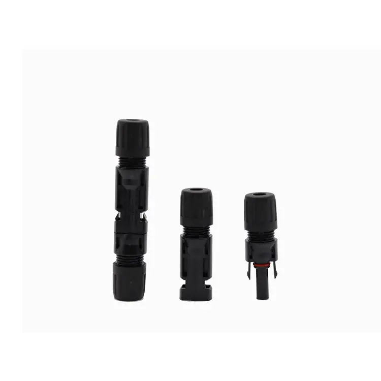 SeanRo  pv connector pair  TUV certified PV power waterproof solar connectors